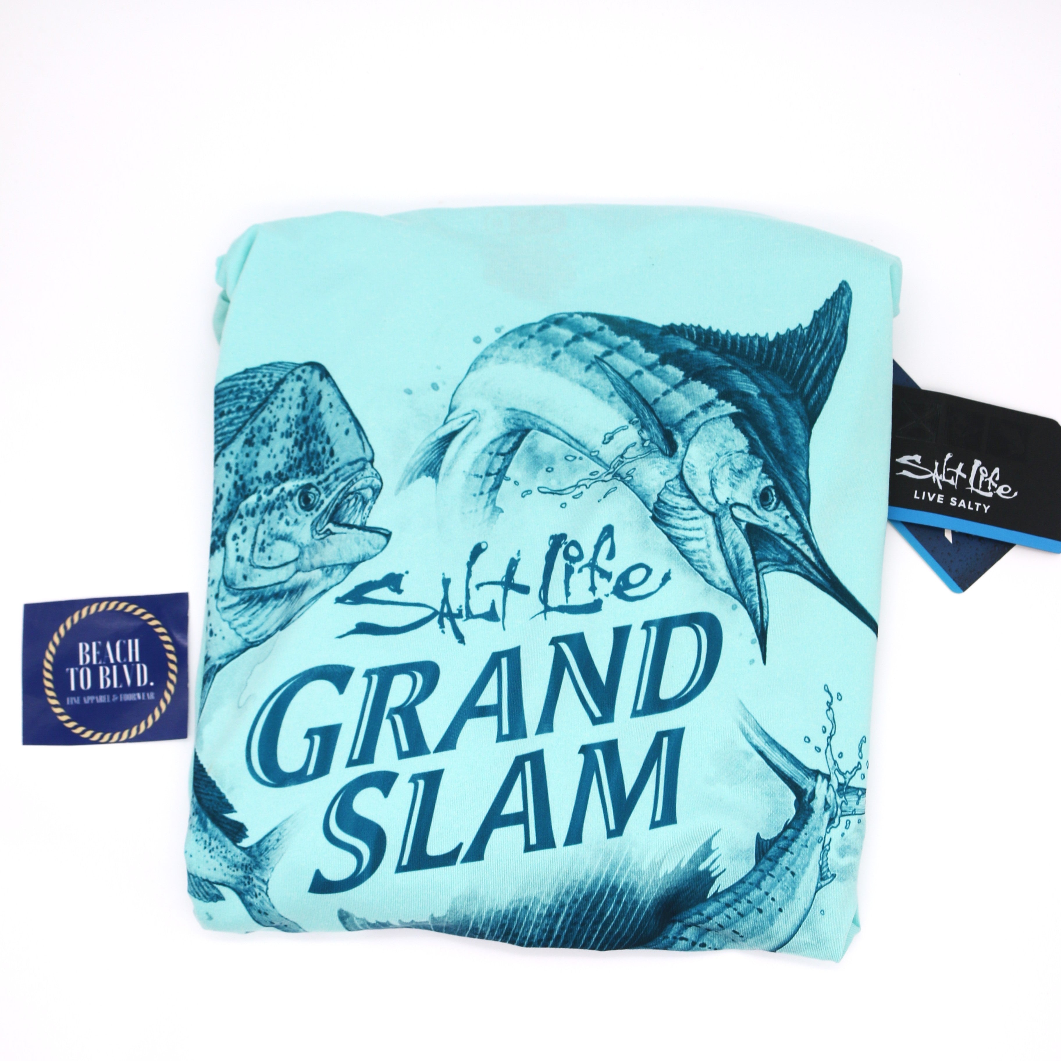 THE BIG SLAM SS SLX - SLM6213 - BeachToBlvd