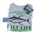 SALT LIFE SLM6229 VINTAGE BLUE - BeachToBlvd