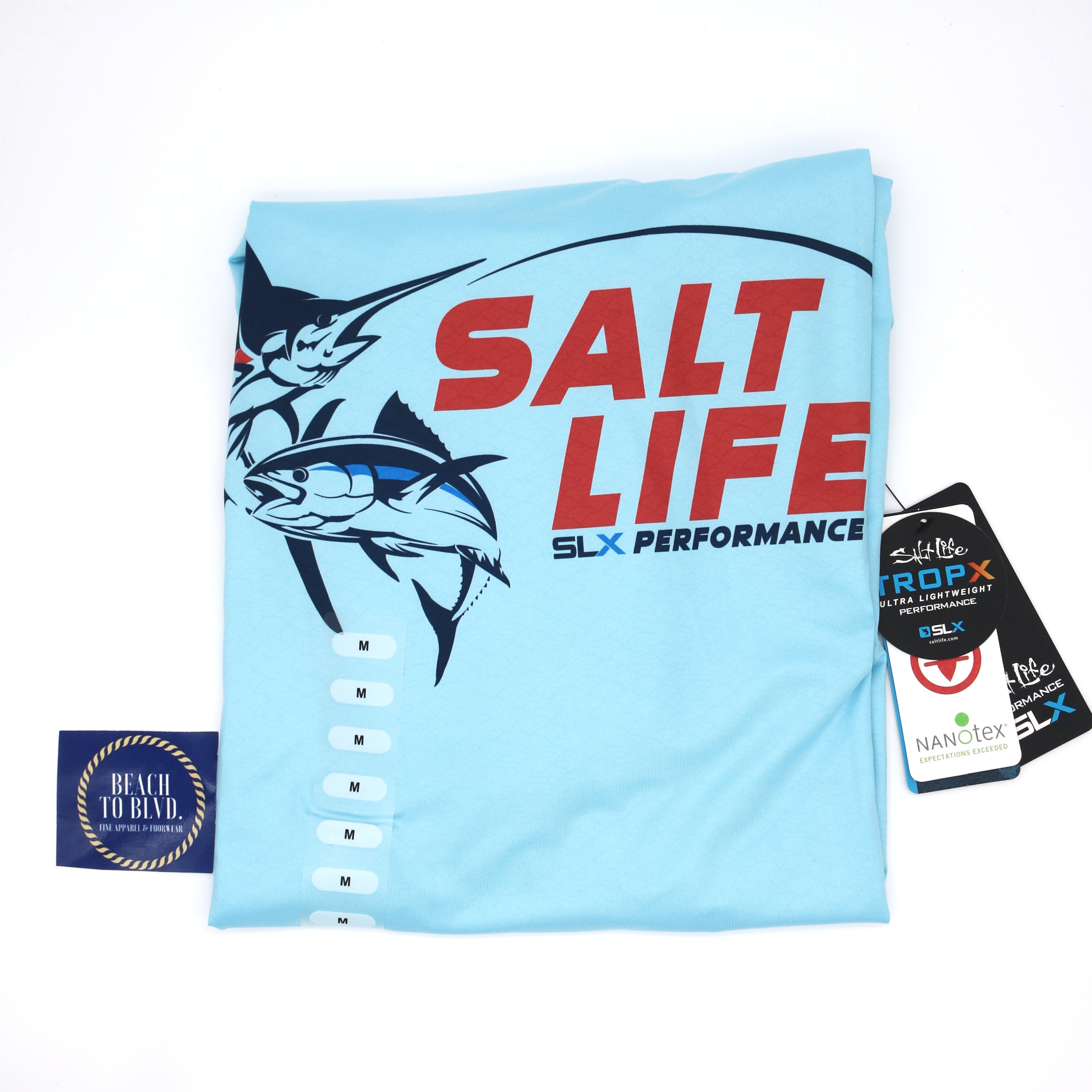 Salt Life M Live Salty NWT -SLM6338 - BeachToBlvd