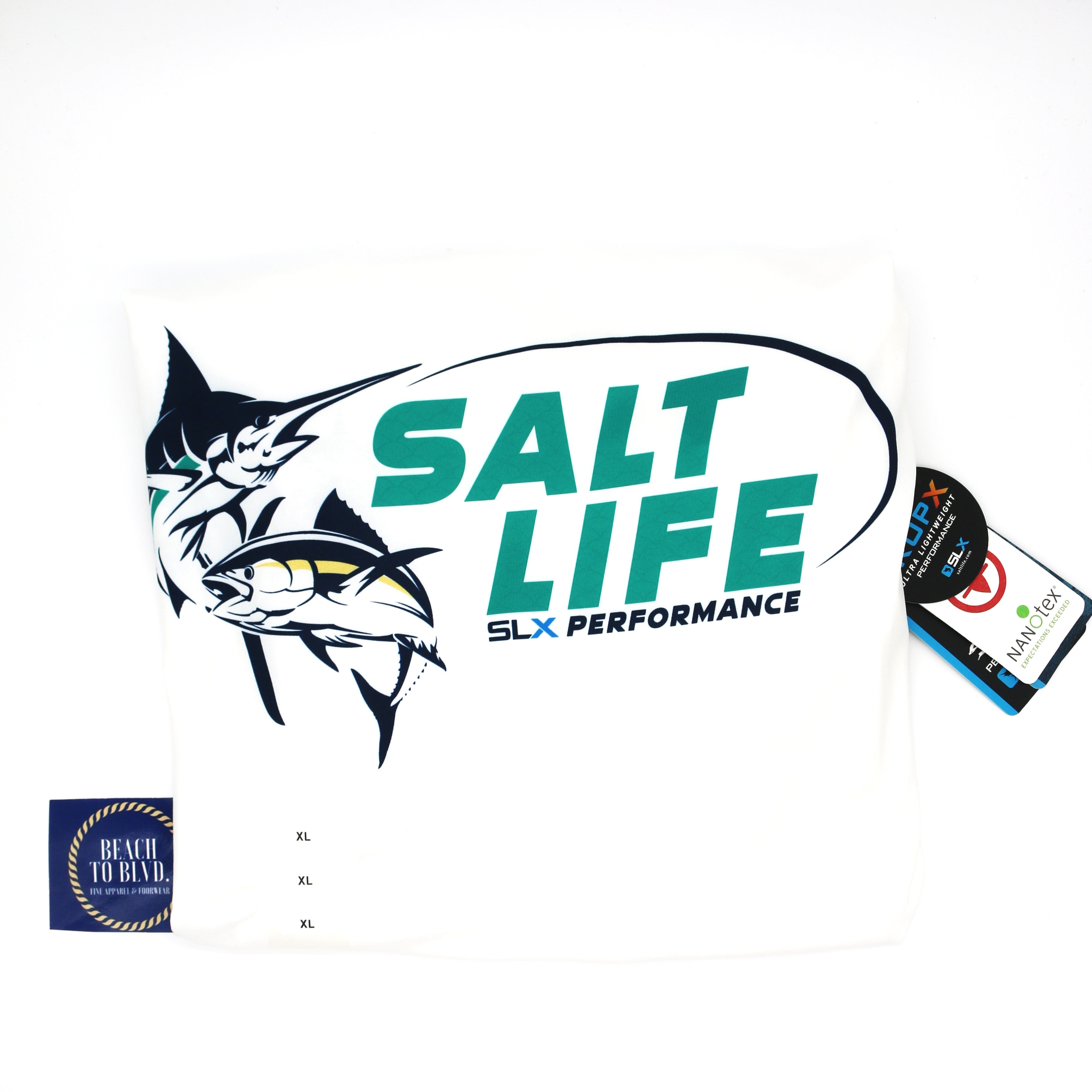 Salt Life M Live Salty NWT -SLM6338 - BeachToBlvd