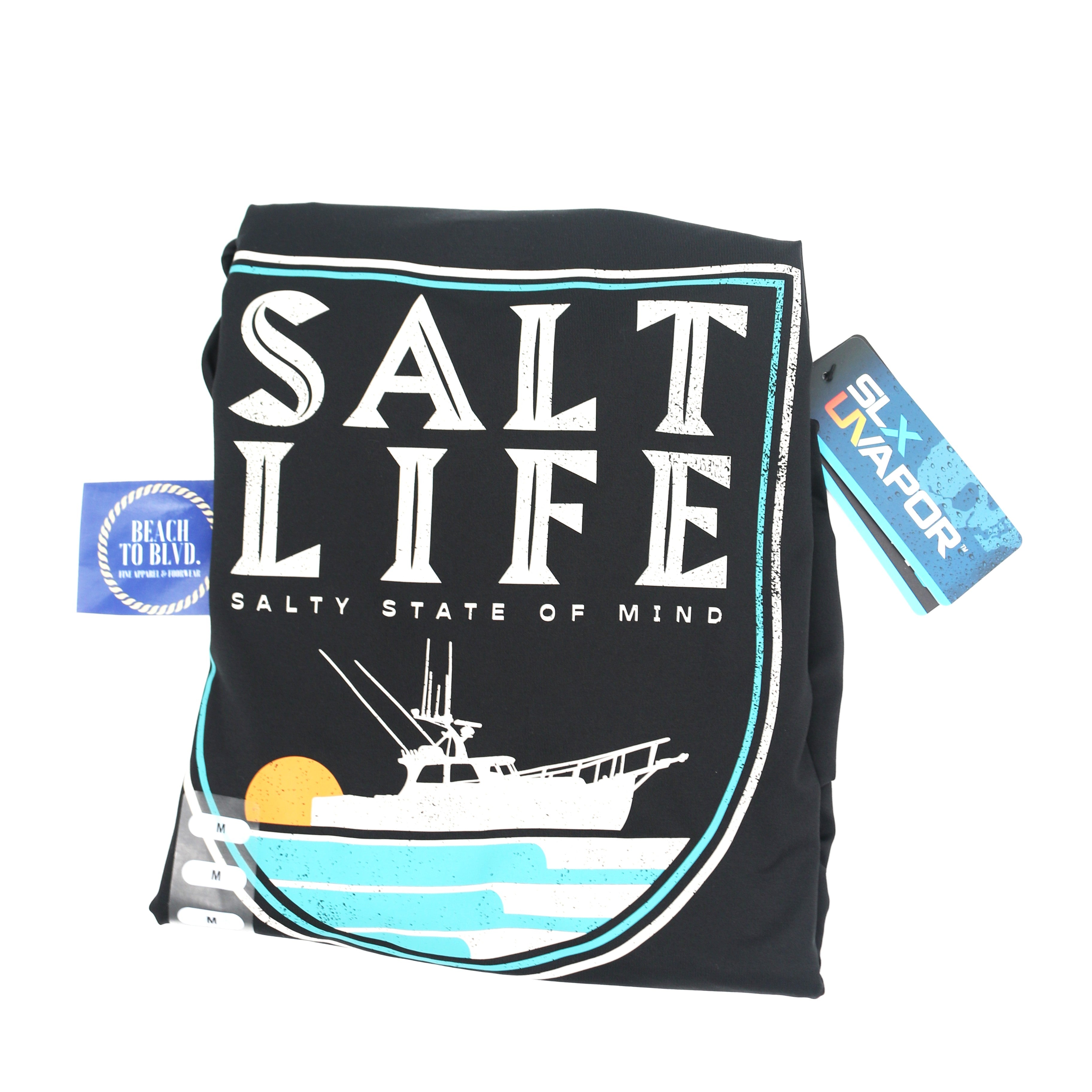 SALT LIFE SLM6369 BLACK - BeachToBlvd