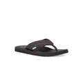 Sanuk Mens Beer Cozy 2 Sandals - Dark Brown - BeachToBlvd