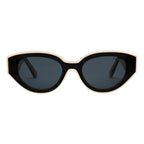 I-SEA Suki Women's Polarized Sunglasses - Black Frame/ Smoke Lens