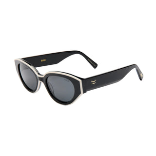I-SEA Suki Women's Polarized Sunglasses - Black Frame/ Smoke Lens
