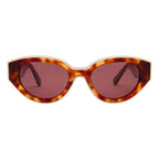 I-SEA Suki Women's Polarized Sunglasses - Black Frame/ Smoke Lens