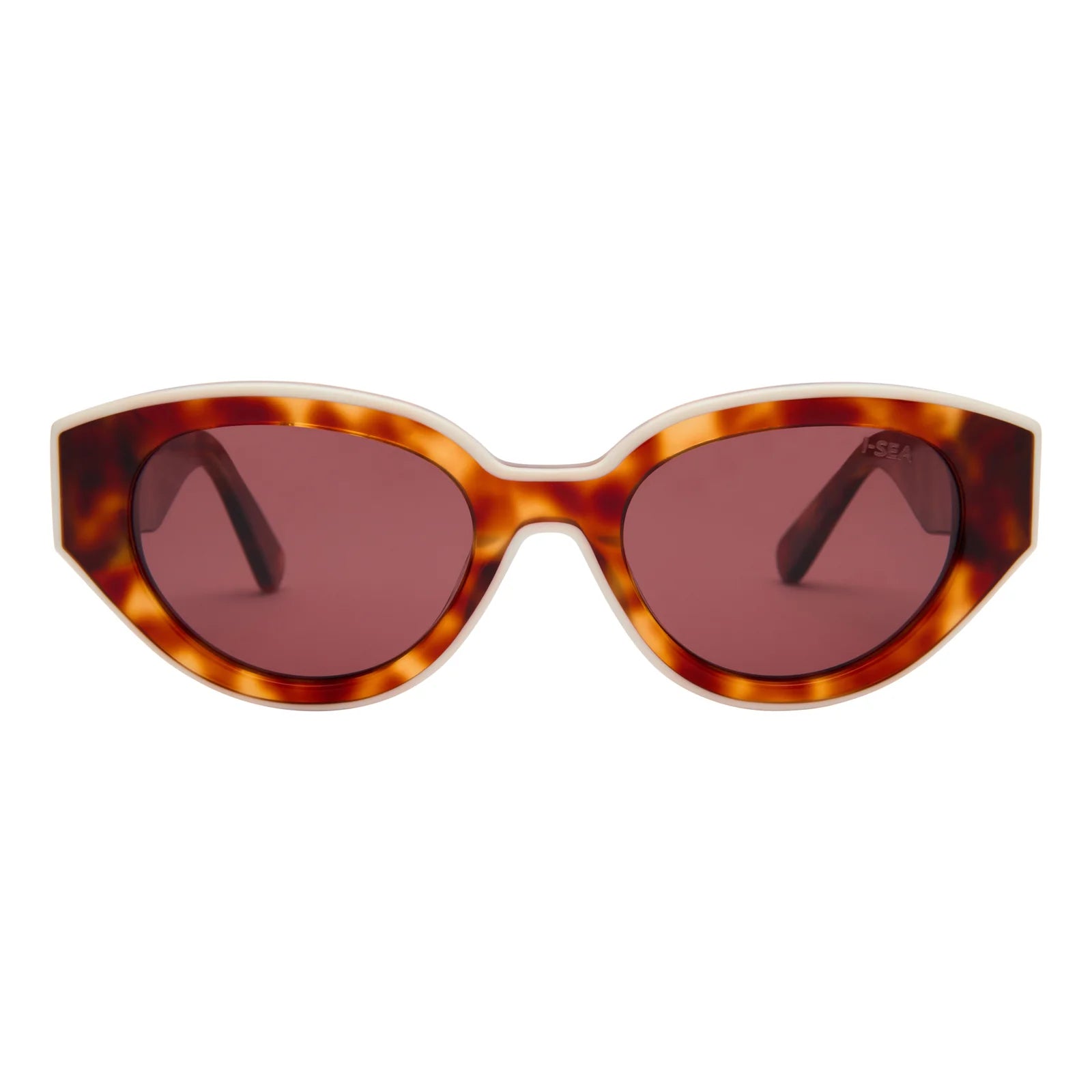 I-SEA Suki Women's Polarized Sunglasses - Black Frame/ Smoke Lens