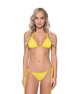 PQ Sunshine Mila Triangle top - BeachToBlvd
