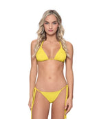 PQ Sunshine Mila Tie Teeny Bikini Bottoms - BeachToBlvd