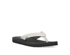 Sanuk Womens Sandals Yoga Mat- WHT - BeachToBlvd