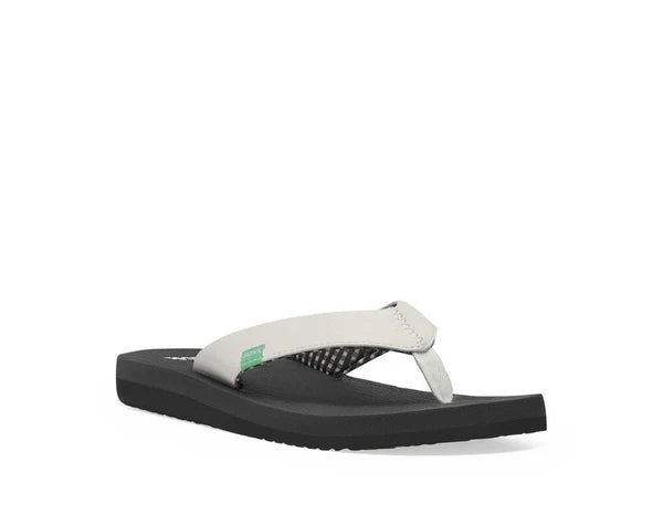 Sanuk Womens Sandals Yoga Mat- WHT - BeachToBlvd