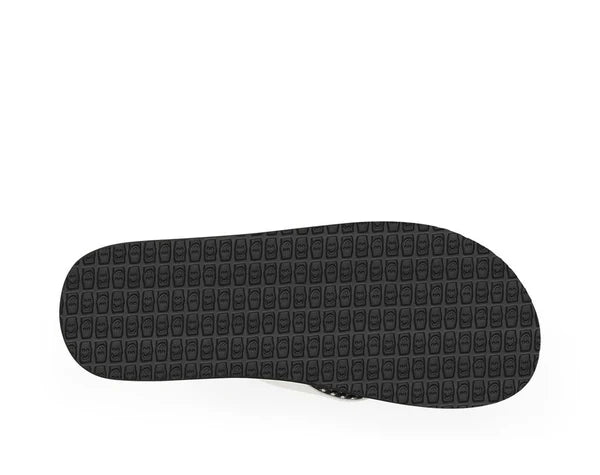 Sanuk Womens Sandals Yoga Mat- WHT - BeachToBlvd