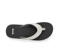 Sanuk Womens Sandals Yoga Mat- WHT - BeachToBlvd