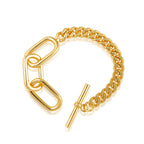 Sahira Quinn Chain Bracelet Gold