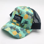 Salt Life Pineapple Paradise Trucker Hat - SLG20198 ARUBL