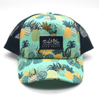 Salt Life Pineapple Paradise Trucker Hat - SLG20198 ARUBL