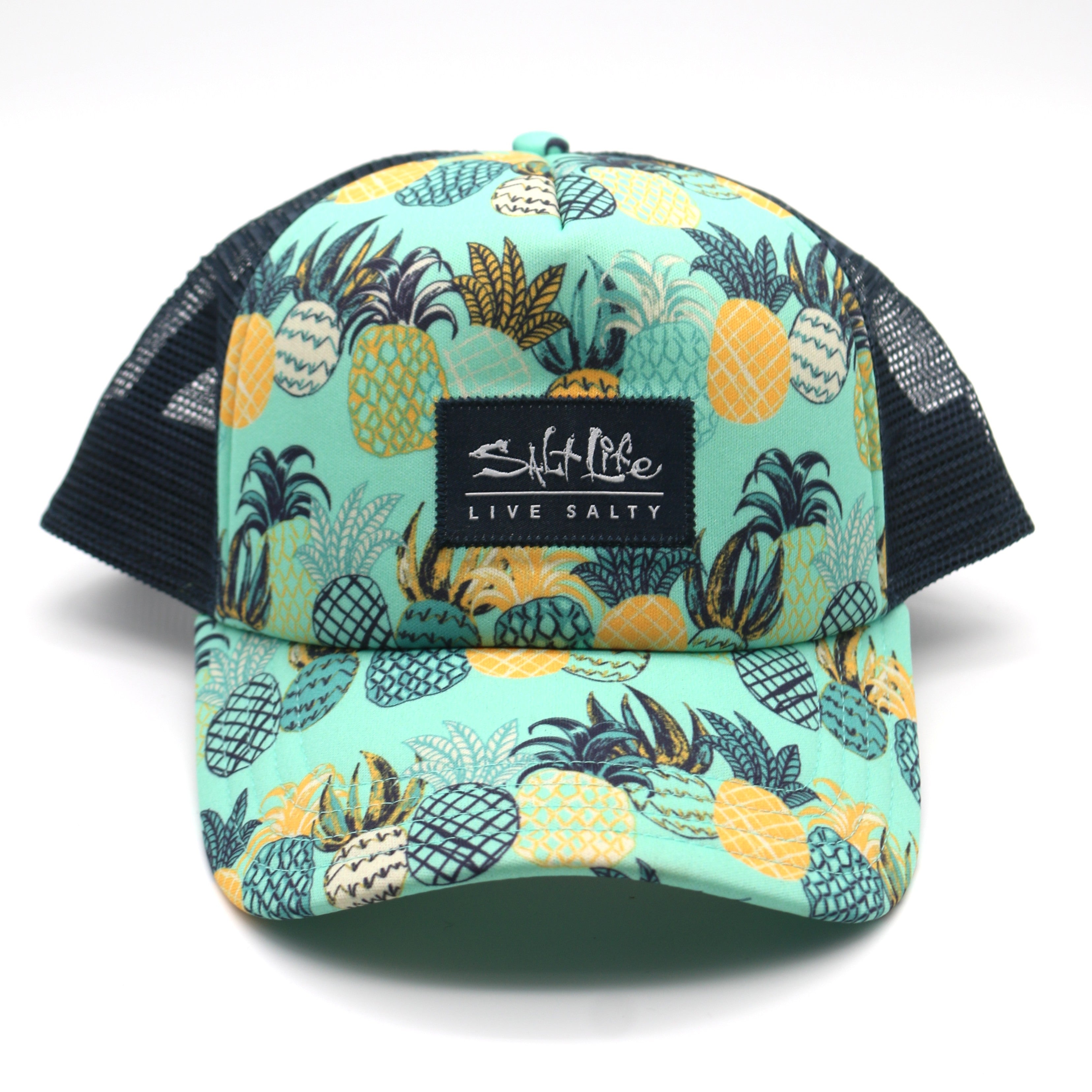 Salt Life Pineapple Paradise Trucker Hat - SLG20198 ARUBL