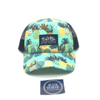 Salt Life Pineapple Paradise Trucker Hat - SLG20198 ARUBL