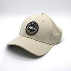 Salt Life Fish Surf Dive Stretch Fit Hat - SLM20213 Khaki