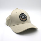 Salt Life Fish Surf Dive Stretch Fit Hat - SLM20213 Khaki