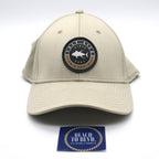 Salt Life Fish Surf Dive Stretch Fit Hat - SLM20213 Khaki