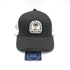 Salt Life Hooked On Paradise Hat - SLM20262 Charcoal