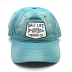 Salt Life Sea Green Fishing Co Hat - SLM20322