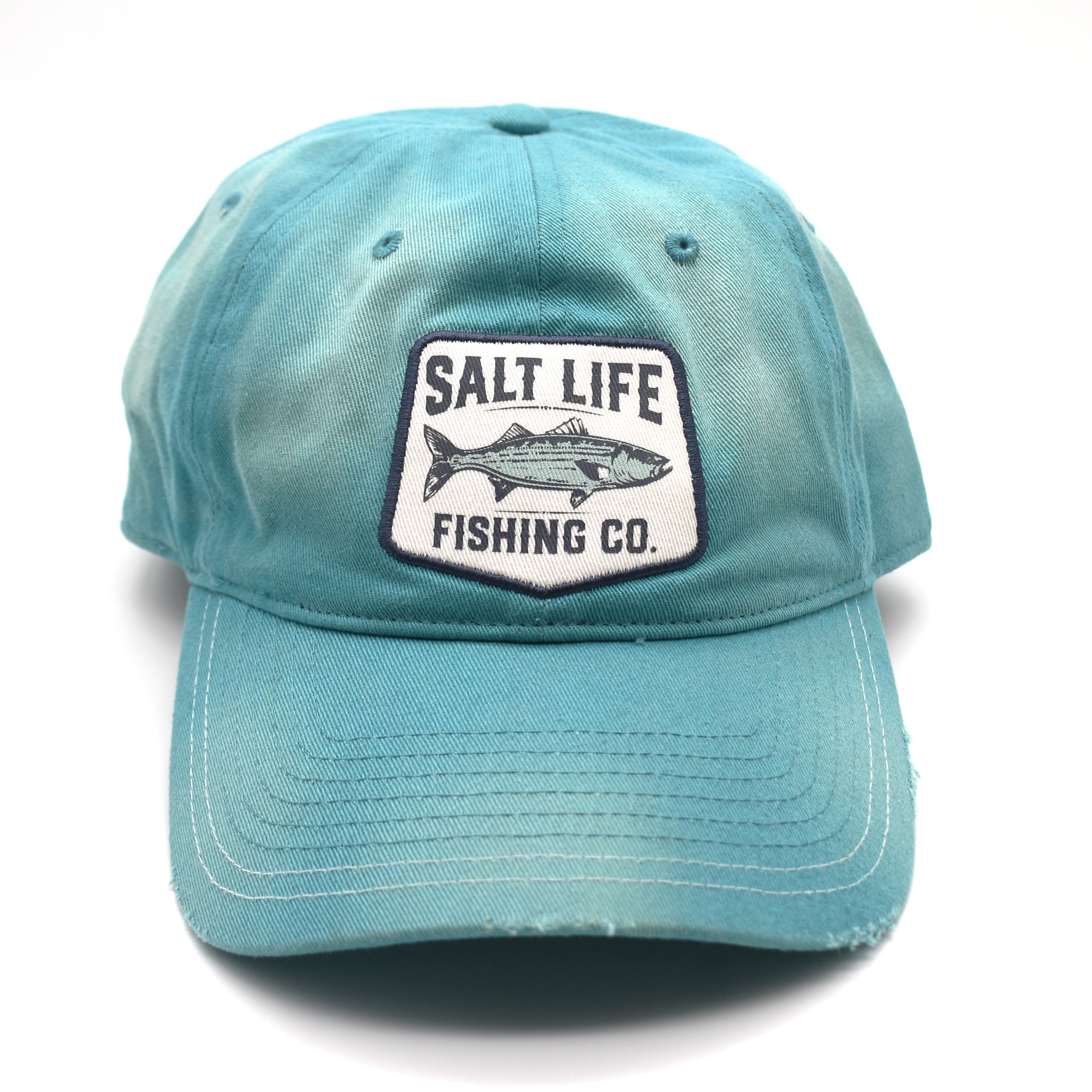 Salt Life Sea Green Fishing Co Hat - SLM20322