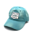 Salt Life Sea Green Fishing Co Hat - SLM20322