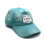 Salt Life Sea Green Fishing Co Hat - SLM20322