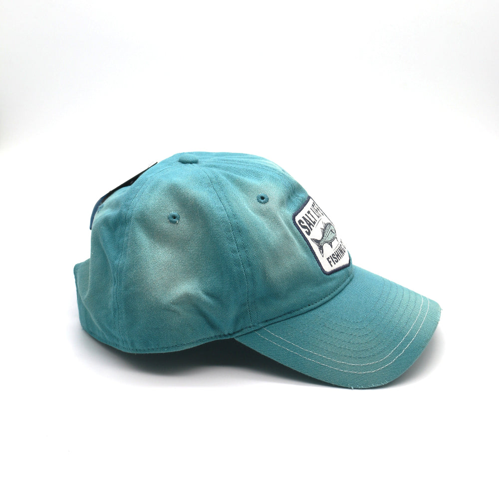 Salt Life Sea Green Fishing Co Hat - SLM20322