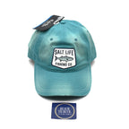 Salt Life Sea Green Fishing Co Hat - SLM20322