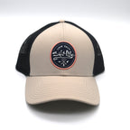 Salt Life Tan Stretch Fit Hat - SLM20337