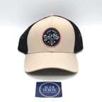 Salt Life Tan Stretch Fit Hat - SLM20337