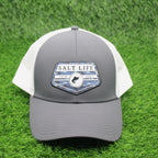 Salt Life Graphite Trucker Hat - SLM20400