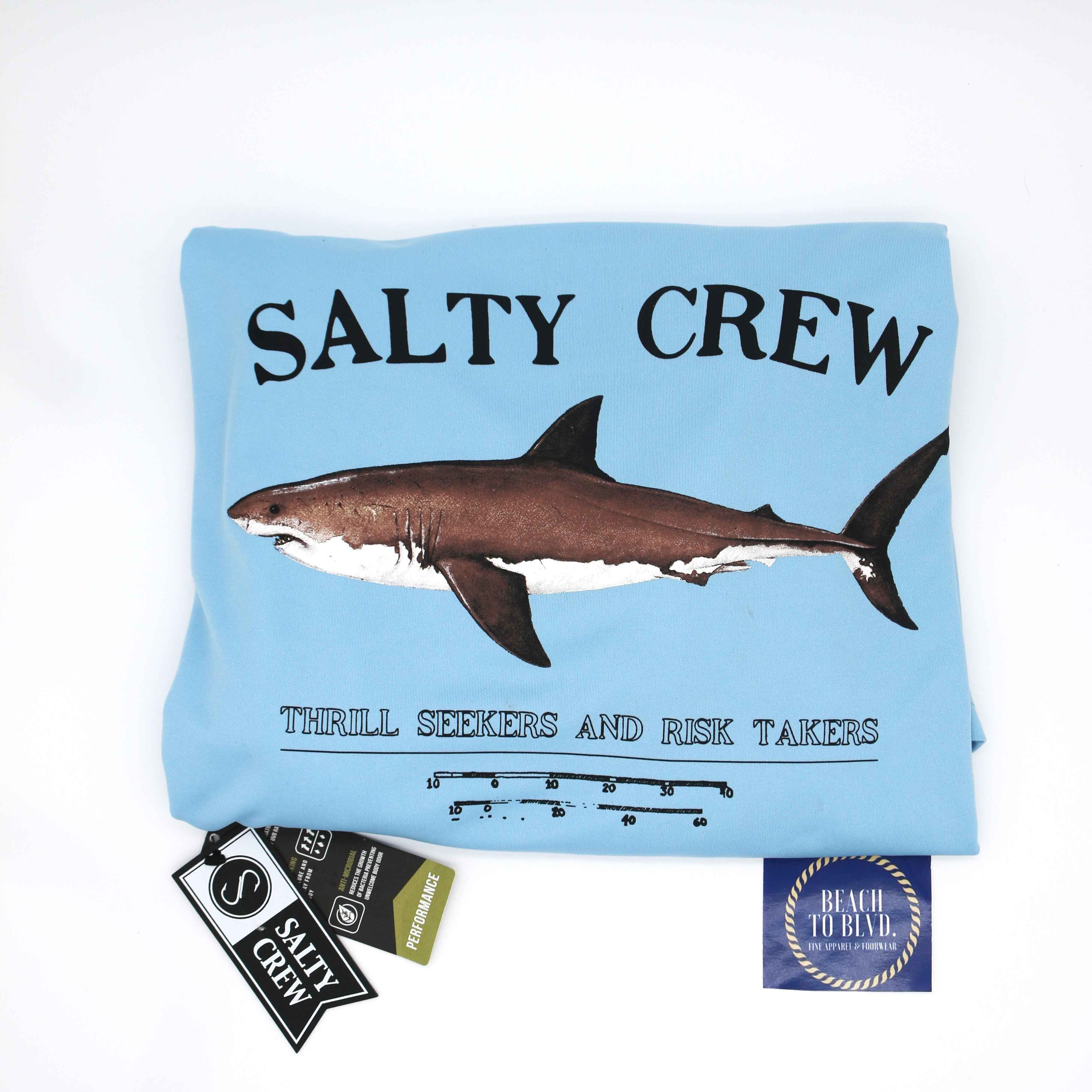 Salty Crew Bruce Long Sleeve Sunshirt