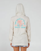Salty Crew Goodtimes Hoody Long Sleeve Tech Tee - BeachToBlvd