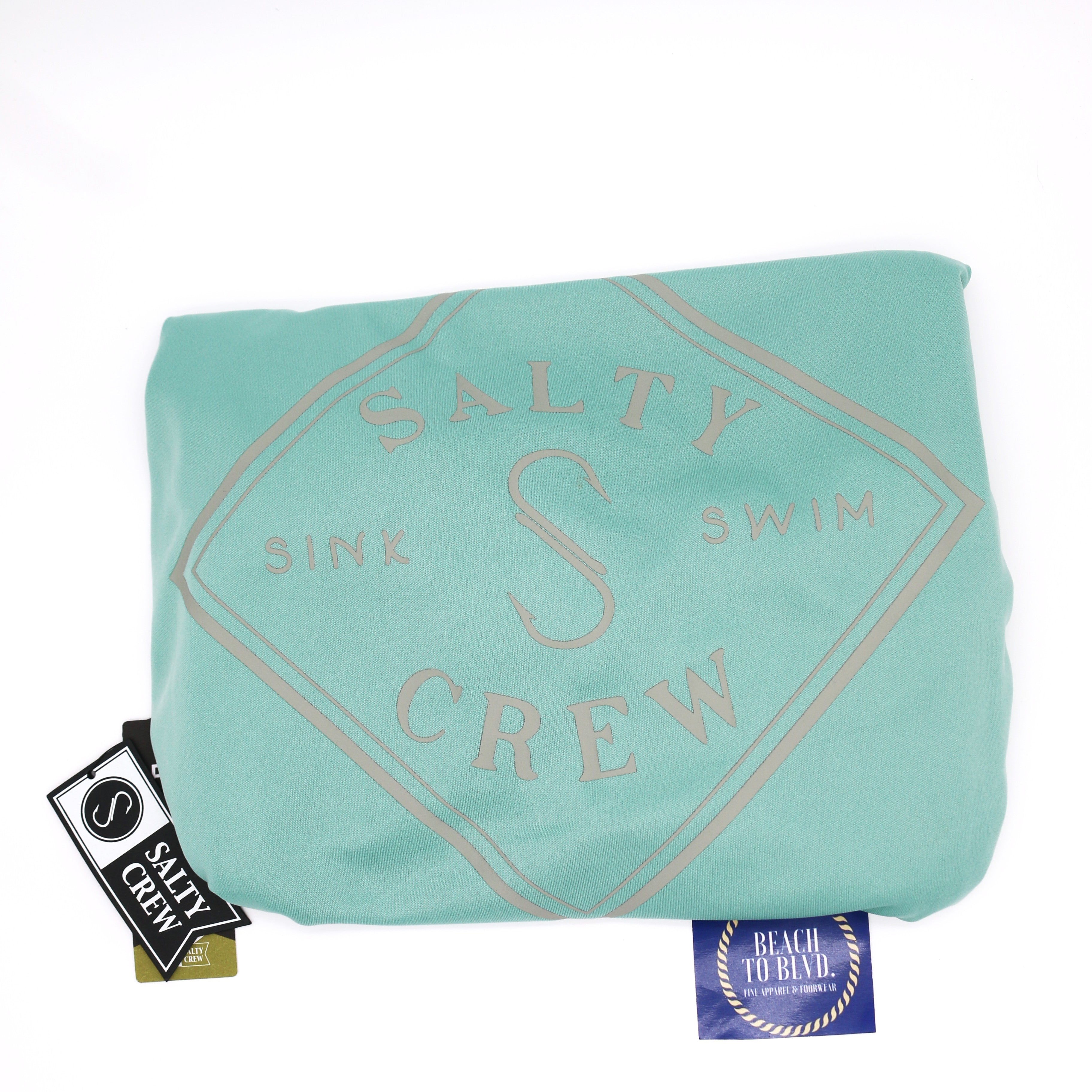Salty Crew Tippet Long Sleeve Sunshirt UPF 50+ Sun Protection - BeachToBlvd