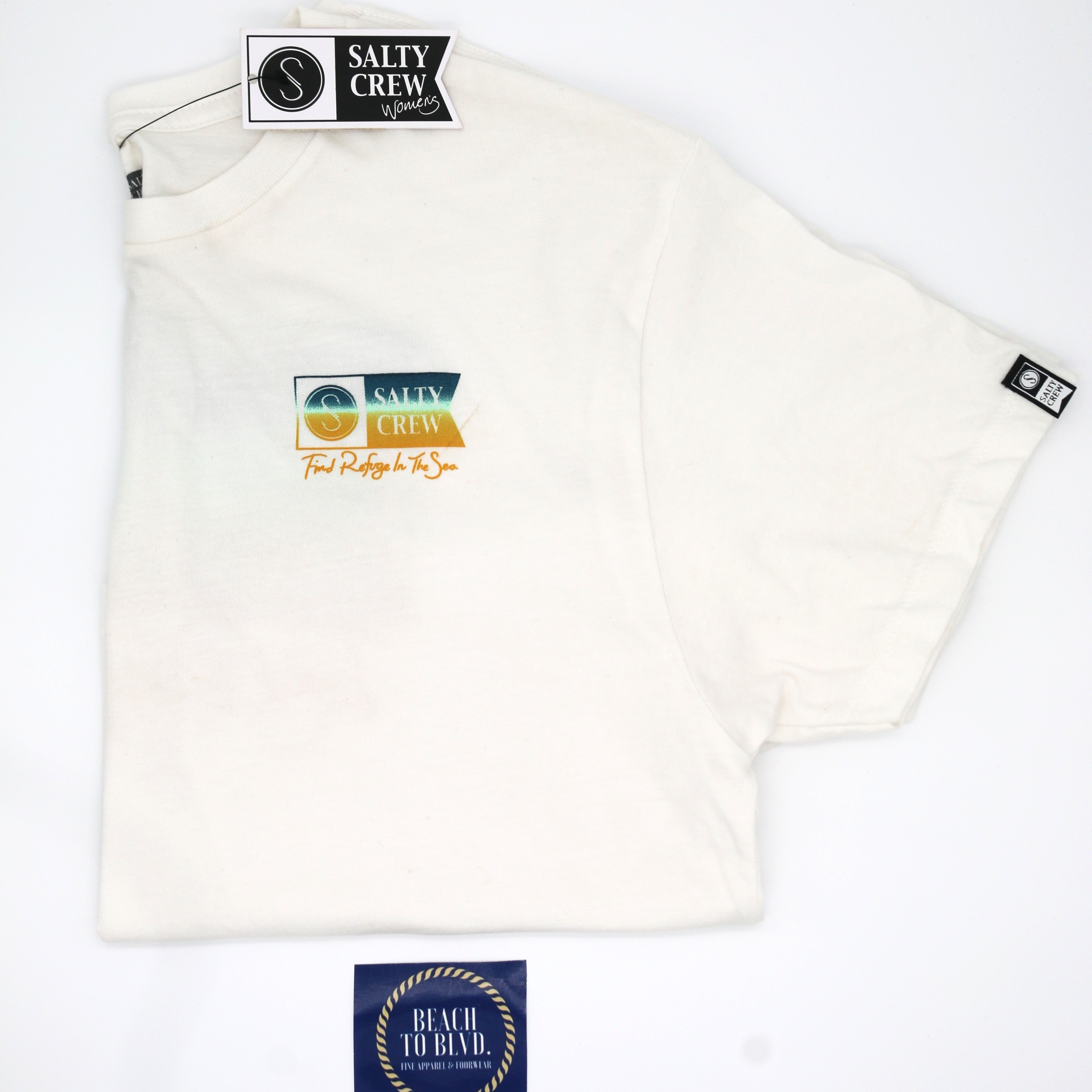 Salty Crew Alpha Gradient Skimmer Tee - Women's - BeachToBlvd