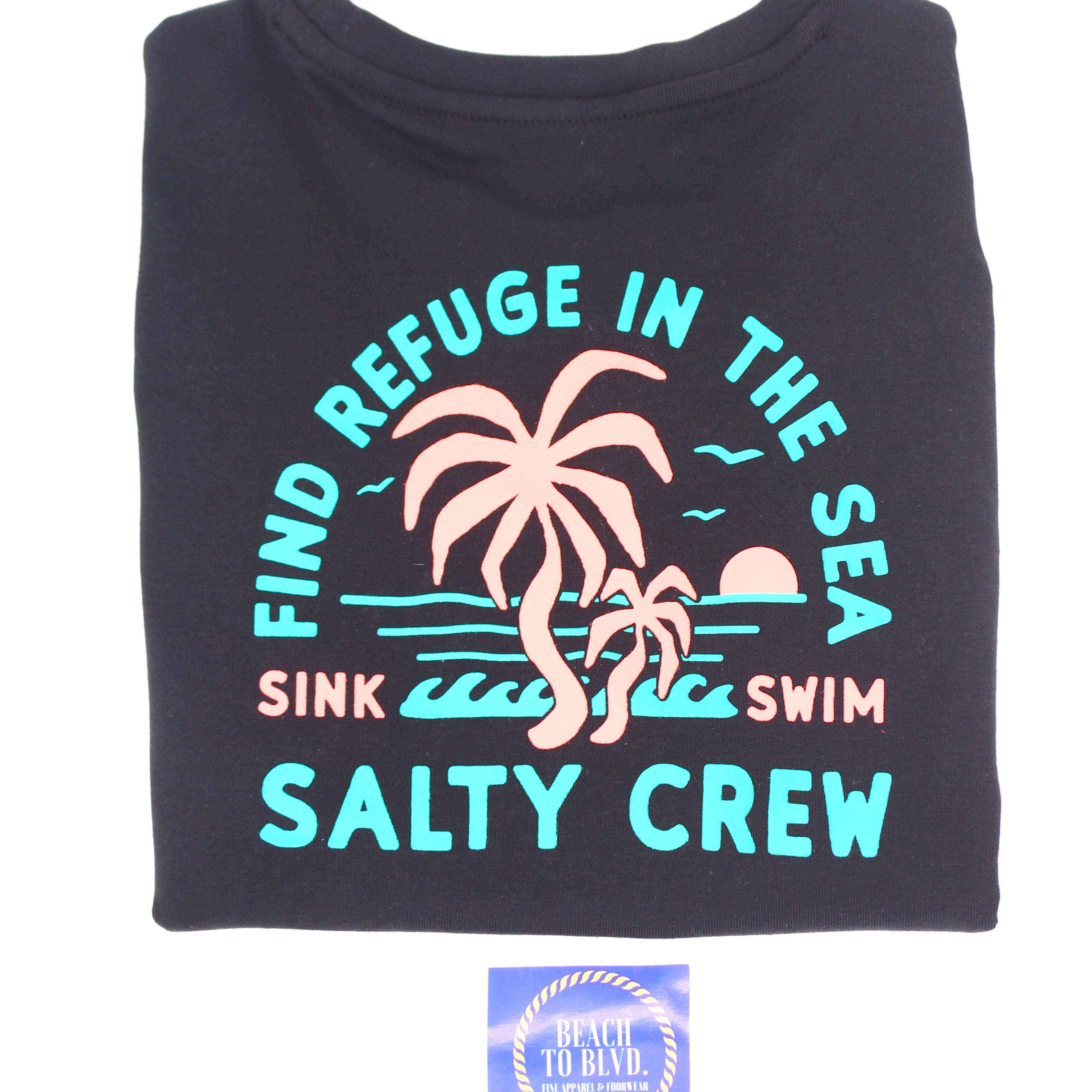 Salty Crew Good Times Baby T-Shirt Women's - BeachToBlvd