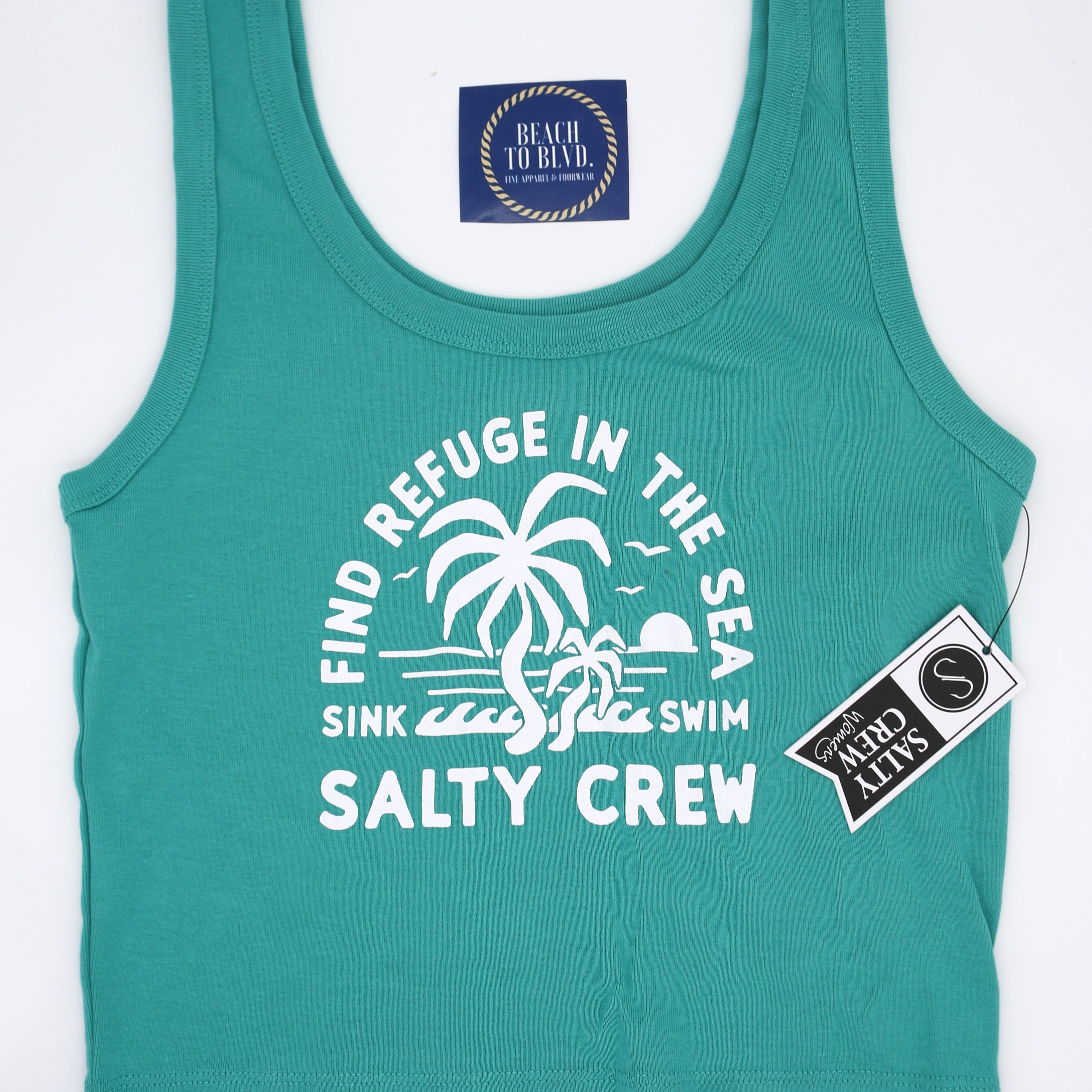 Salty Crew Women's Good Times Tank Top - BeachToBlvd