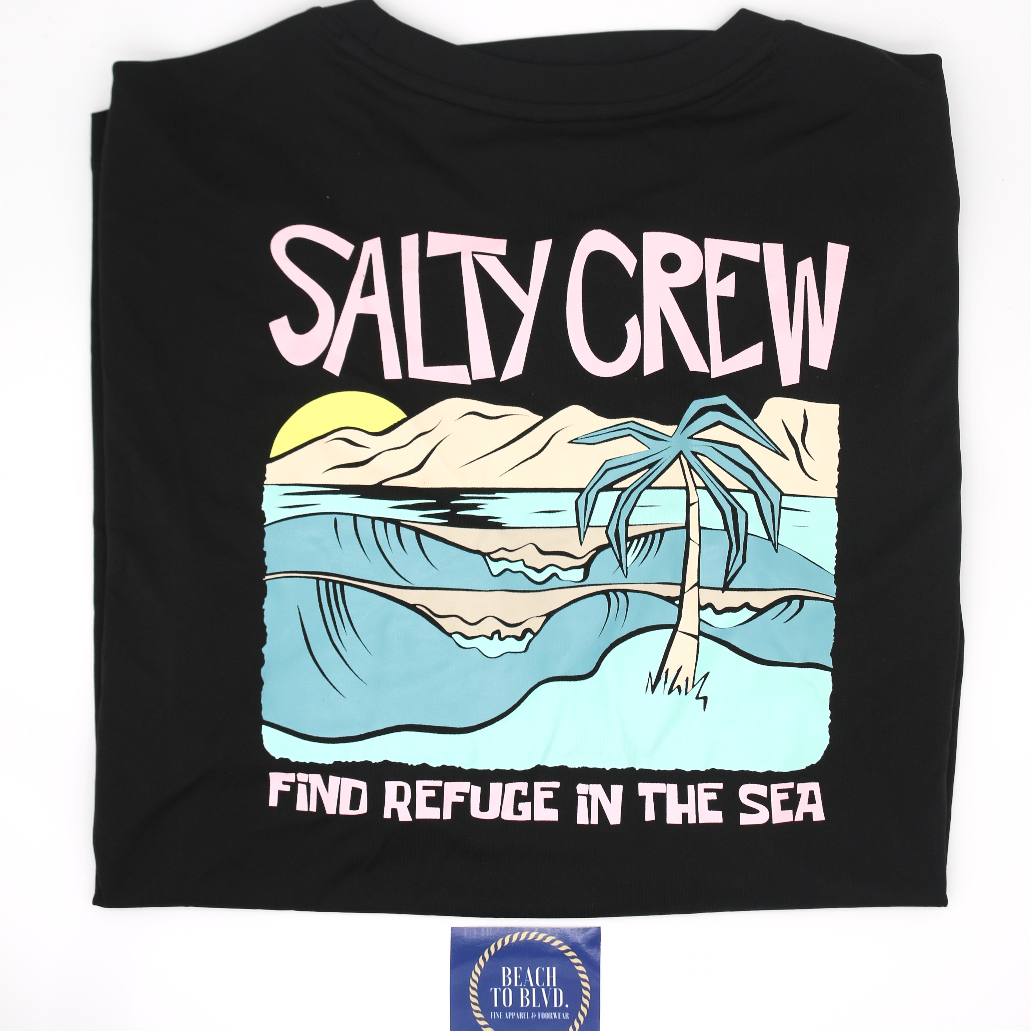 Salty Crew Postcard Long Sleeve Sunshirt - Women's - BeachToBlvd