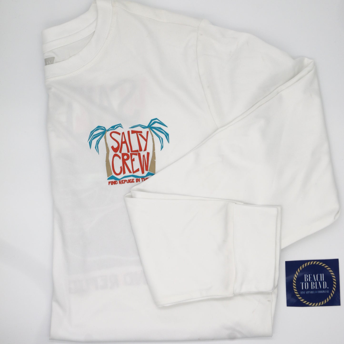 Salty Crew Postcard Long Sleeve Sunshirt - Women's
