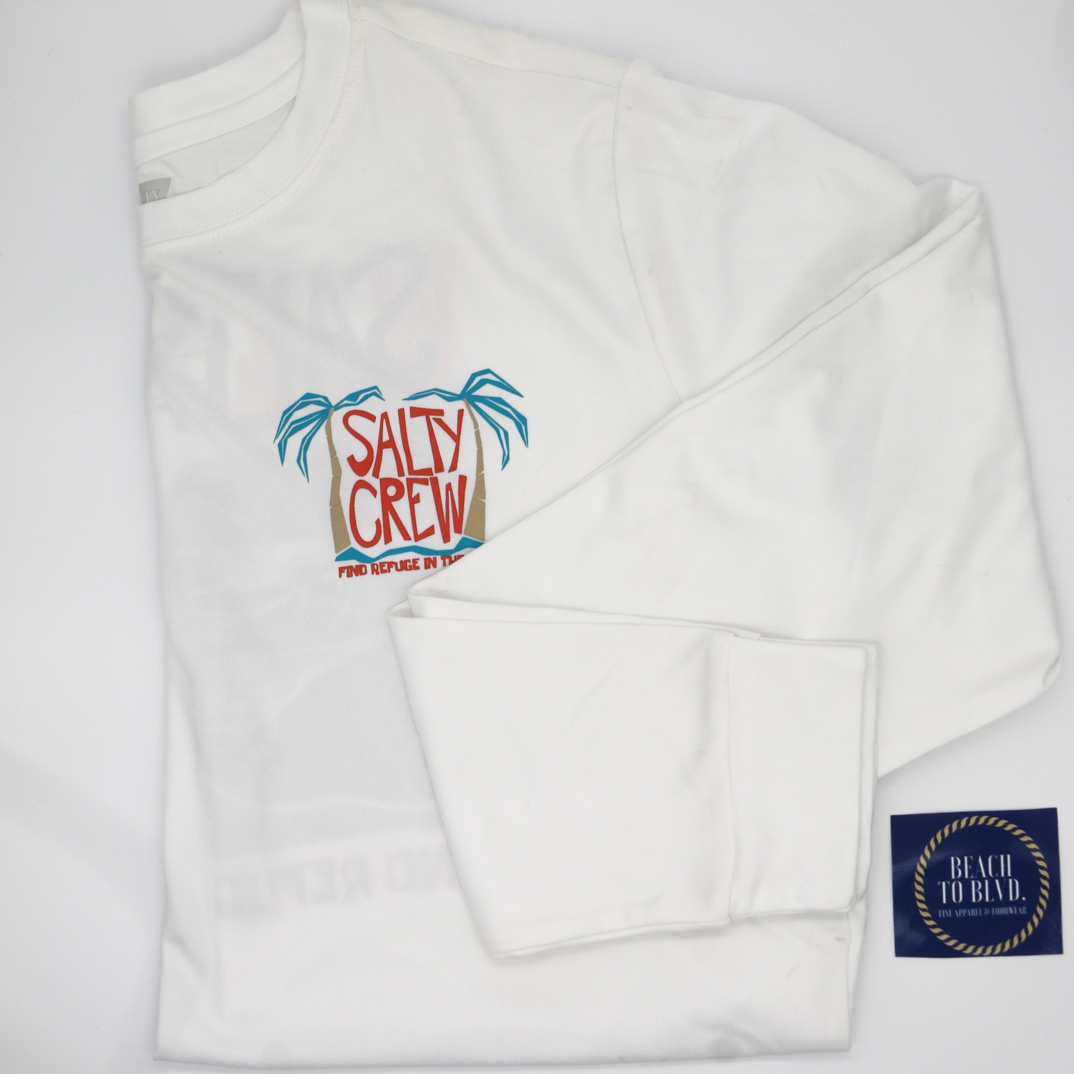 Salty Crew Postcard Long Sleeve Sunshirt - Women's - BeachToBlvd