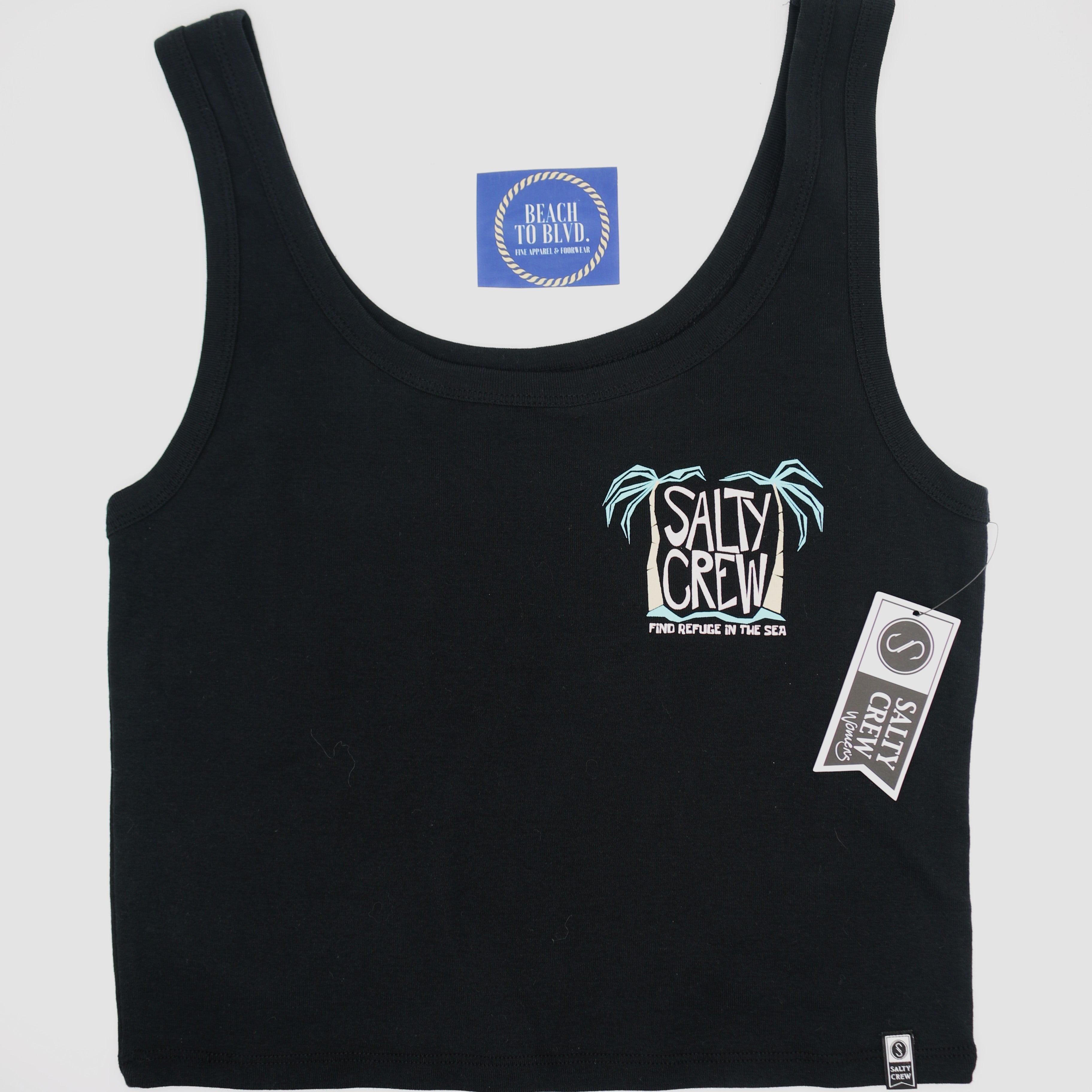 Salty Crew Postcard Women's Tank Top - BeachToBlvd