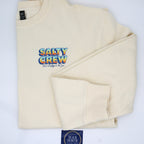 Salty Crew Summertime Women's Long Sleeve Crew - BeachToBlvd