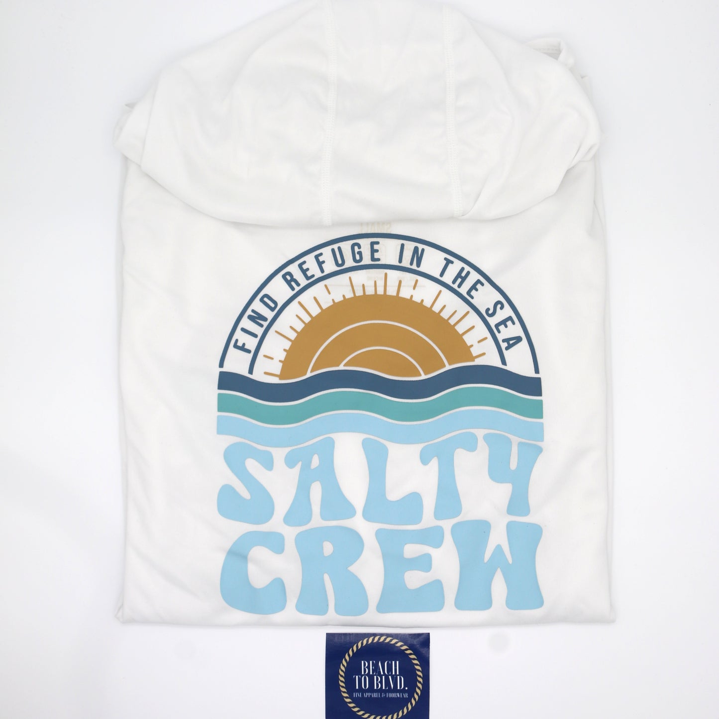 Salty Crew Sundown Women's Hooded Long Sleeve Sun Shirt