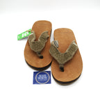 Sanuk Fraid Not St - Men Dark Olive - BeachToBlvd