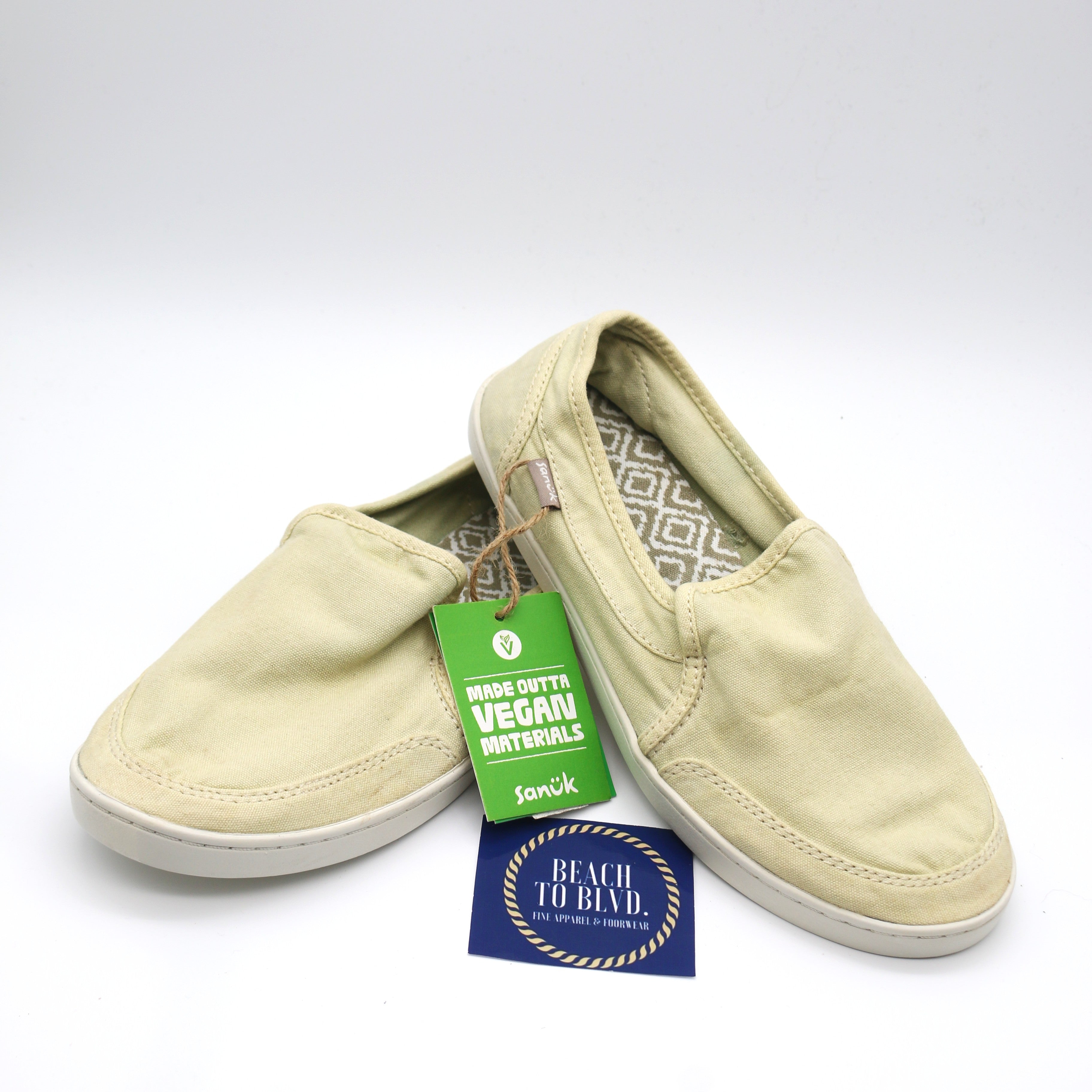 Sanuk Women's Shoe Pair O Dice-NAT - BeachToBlvd