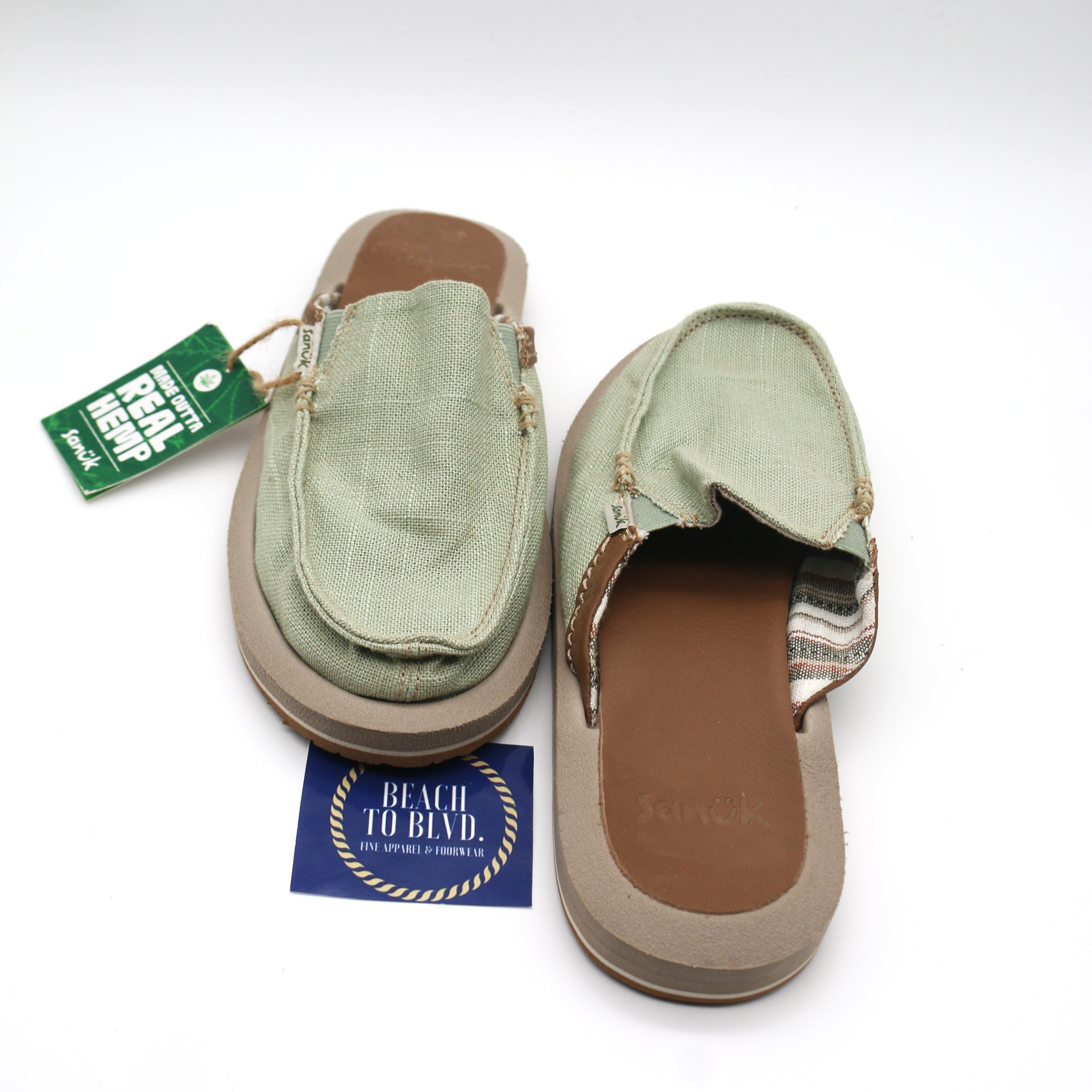 Sanuk You Got My Back St Hemp Women's Sandals - BeachToBlvd