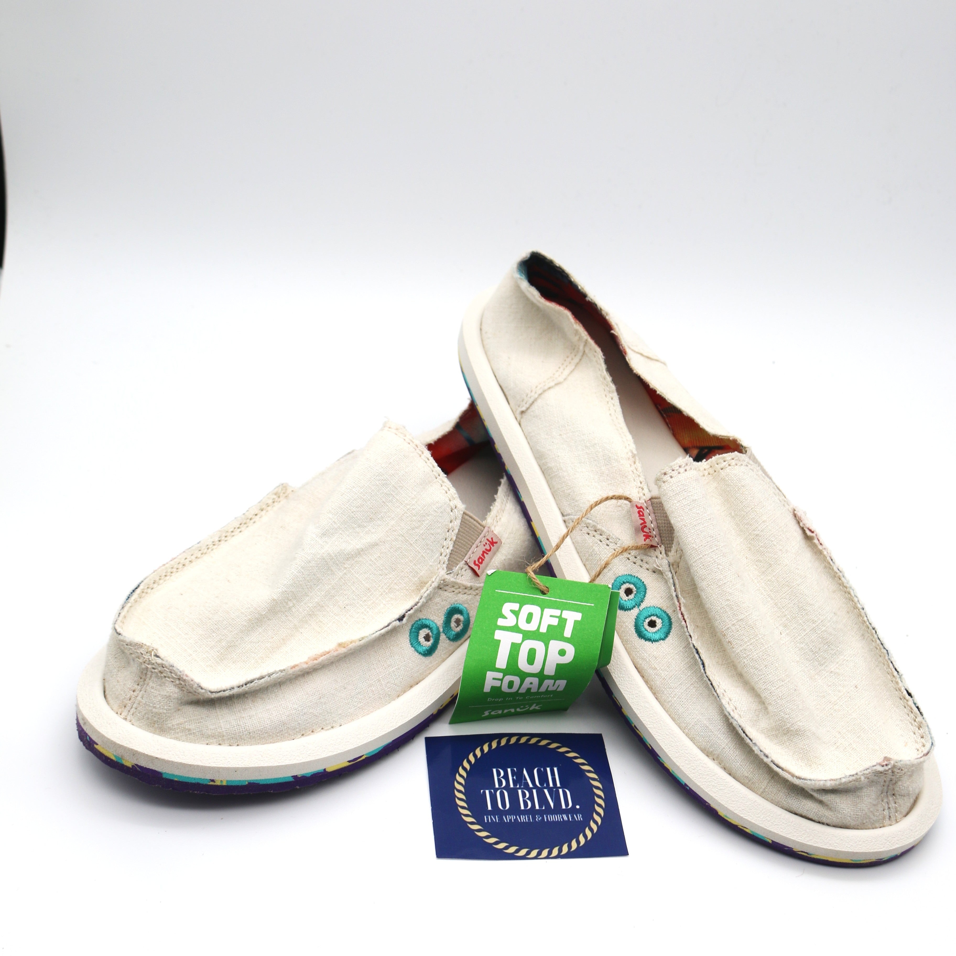 Sanuk - Donna Rad Resort Ivory - BeachToBlvd